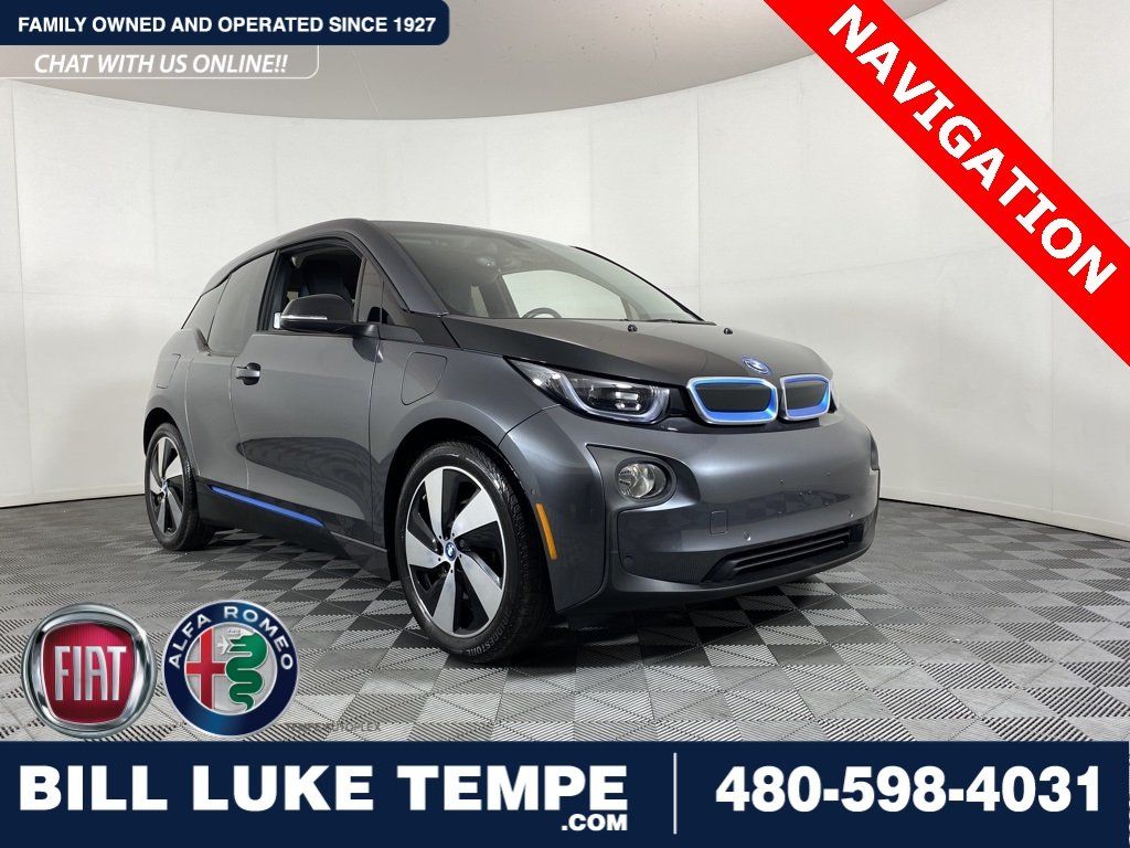 2017 BMW i3