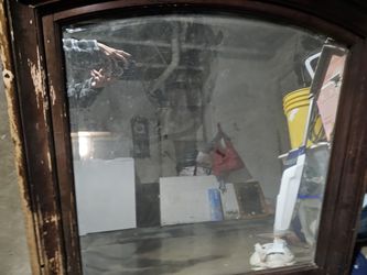 Vintage Mantle Mirror