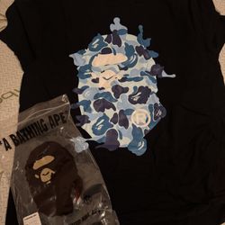 2XL BAPE SHIRT