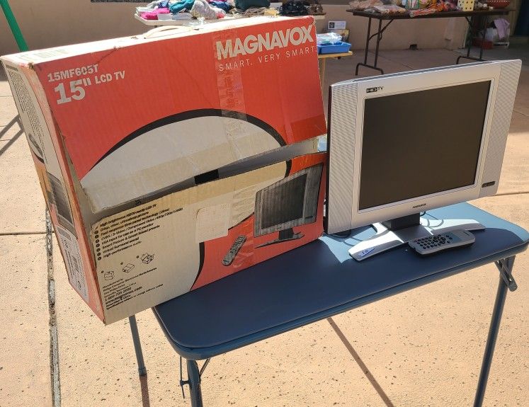 Magnavox 15" LCD TV