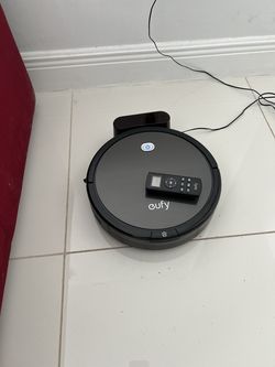Eufy RoboVac 11+ Robot Vacuum – Like New w/ Remote, Charging Dock & Video