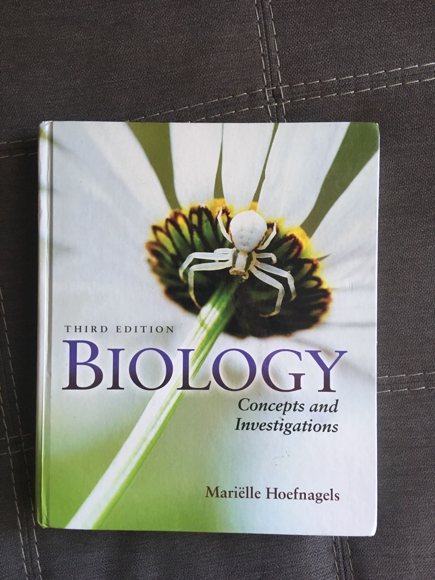 Biology Concepts and Investigations