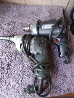 screw gun and drill motor