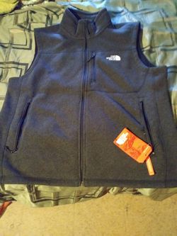 The North face vest