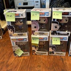 Funko POP’s