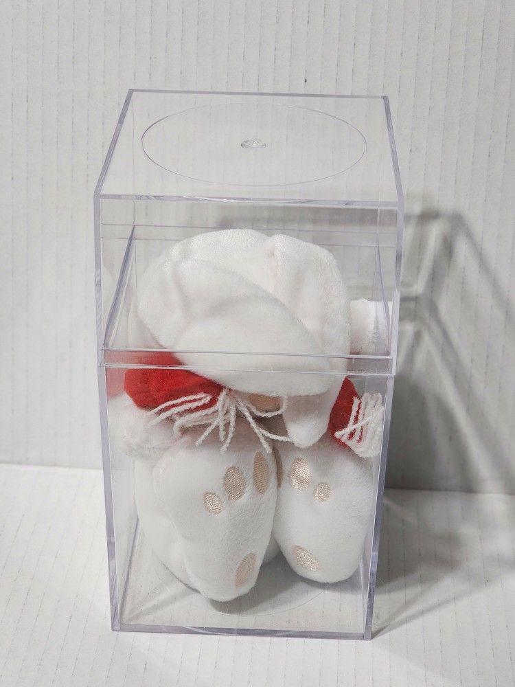 Coca-Cola Bunny Rabbit With Scarf Rare