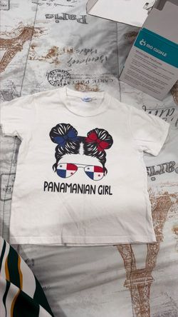 Free!!! Donation Panamanian Girl t-shirt 5/6 T
