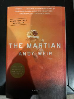 The Martian by Andy Weir (Paperback) – Great Condition