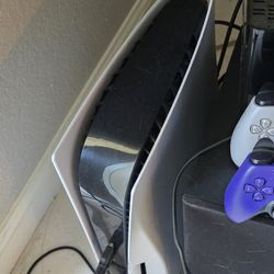 Ps5 2 Controllers Games And Charging Station 