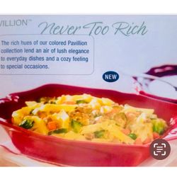 Princess House Pavilion Deep Baker