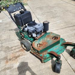 Lesco Walk Behind 32 Inch Mower for Sale in Mokena IL OfferUp