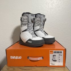 ThirtyTwo Lashed Double BOA Snowboard Boots Men’s Size 8
