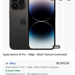Apple iPhone 14 Pro – BRAND NEW (Unlocked)