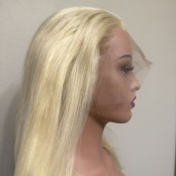 613 Human Hair Wig 