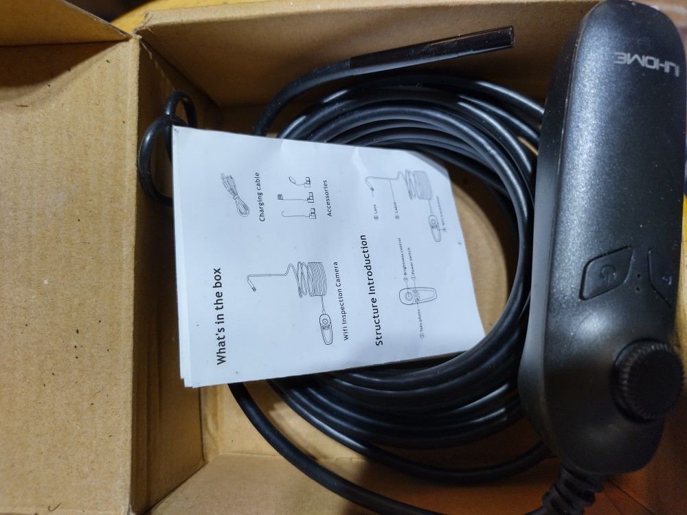 Wifi Endoscope Camera