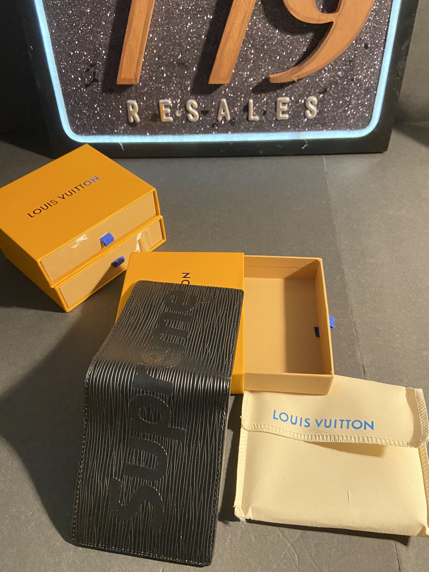 Black Supreme Wallet