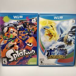 2 Wii U Games For One Price 