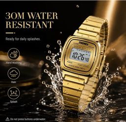 Digital Watches NEW  (2) Classic Styles