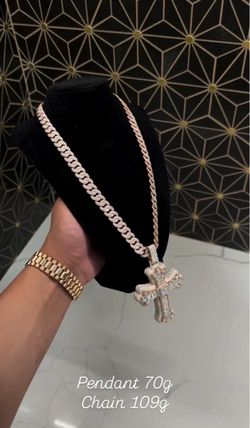 BUST DOWN CHAINS - BRACELETS - PENDANTS - RINGS - EARRINGS