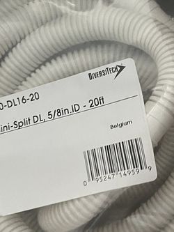 Mini Split Condensate Drain 5/8 In, 20 Feet