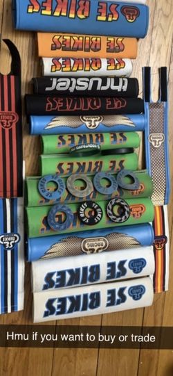 SE BIKE PADS FOR SALE OR TRADES