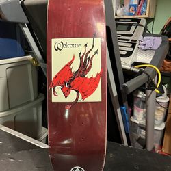 Welcome Unholy Diver 8.75 Wide Deck New In Shrink