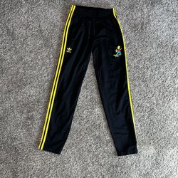 SIMPSONS FIREBIRD ADIDAS TRACK PANTS