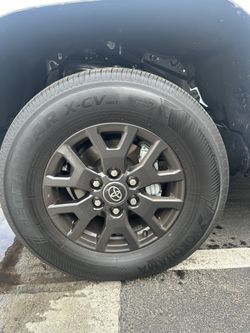 Toyota Tacoma Wheels