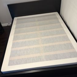 Queen Bed frame and Box Spring