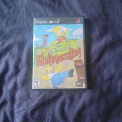Simpsons Skateboarding 