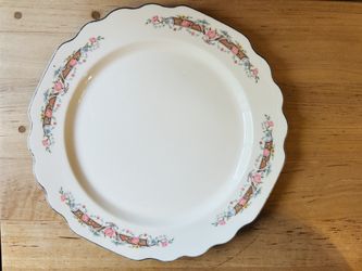 Vintage W.S. George Lido Plates