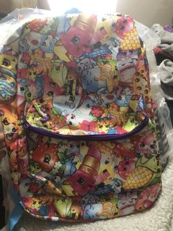 New Shopkins backpack