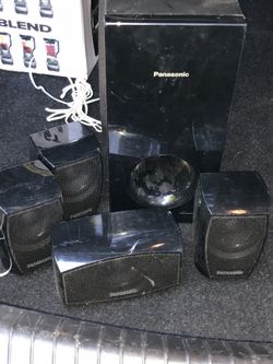 Panasonic surround sound speakers