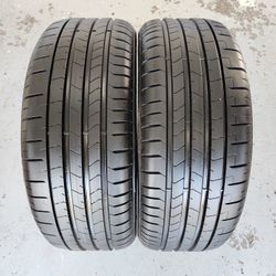 225/40/19 PIRELLI P-ZERO PZ4 TIRES 