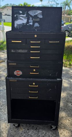 Storehouse 3-Piece Rolling Tool Chest Cabinet