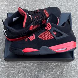 Jordan 4 Red Thunder