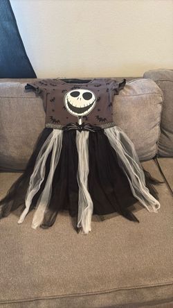 Nightmare Before Christmas Jack Skellington Tutu Dress