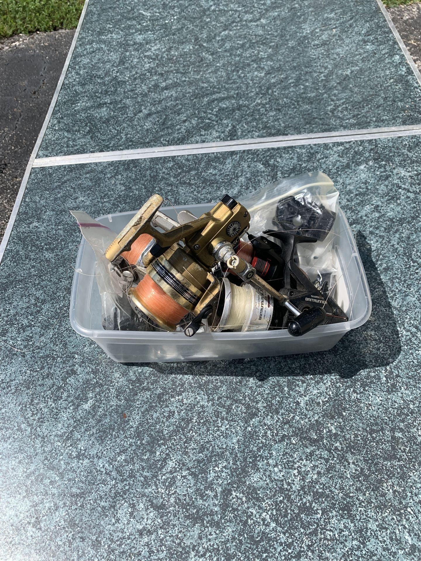 Fishing Reels For Parts
