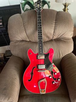 Hagstrom Hollow Body Guitar