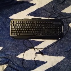 Black MSI Keyboard 