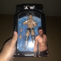 Aew wwe toy