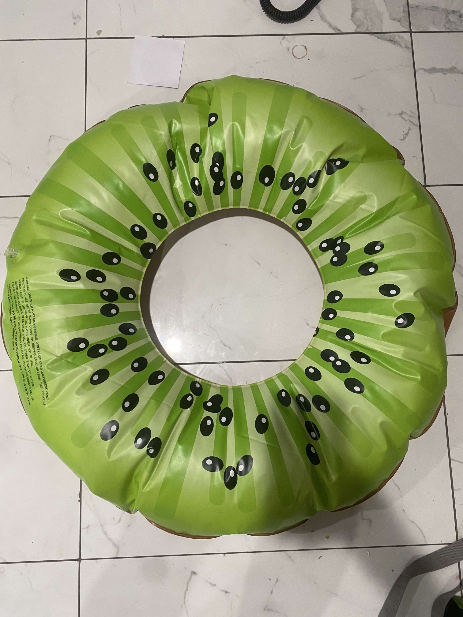 Kiwi Swimming Floats Inflatable Pool Raft Float Swim Ring