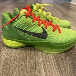 Nike Zoom Kobe 6 Grinch
