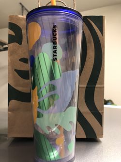 Starbucks Summer tumbler... $40... Pick up only...