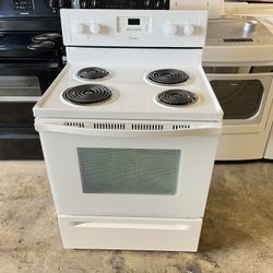 Whirlpool Electric Range Works Great 👍 