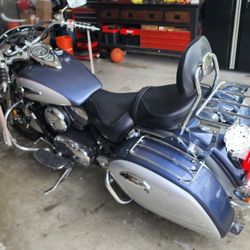 2001 Kawasaki VN1500 Nomad FI