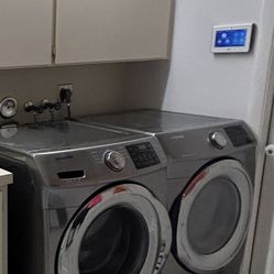 Samsung washer and dryer