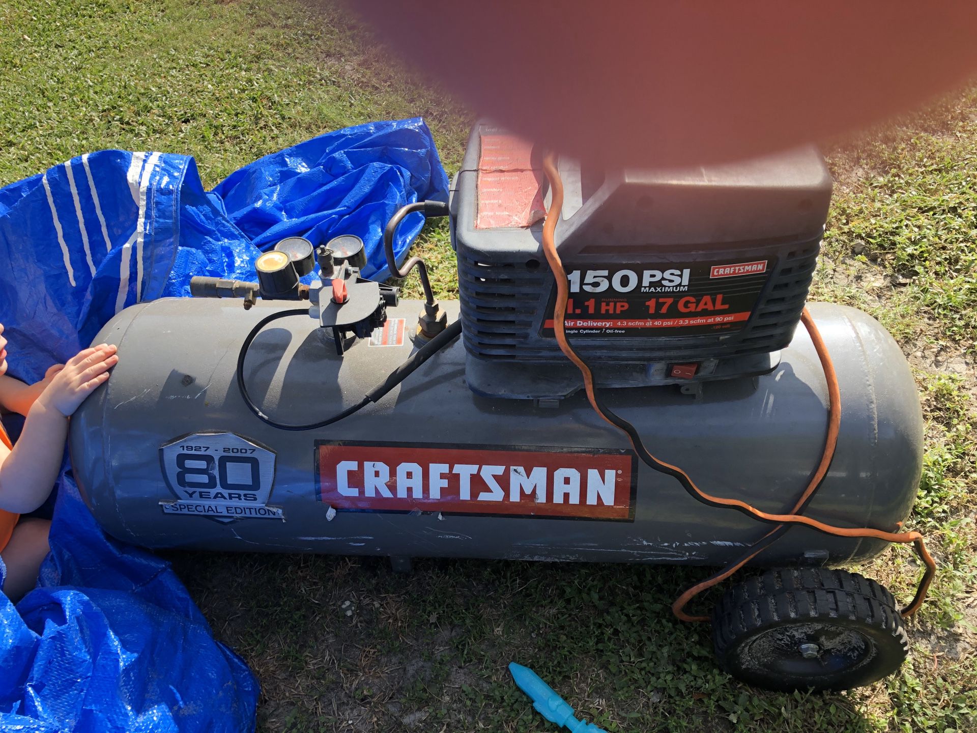 Craftsman air compressor $60 obo