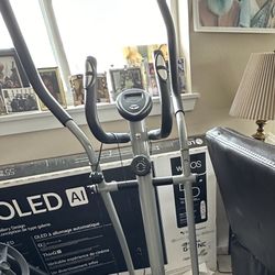 Eliptical Exercise Machine