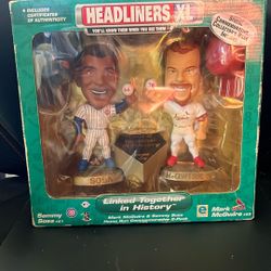 Sosa & McGrire Bobbleheads 
